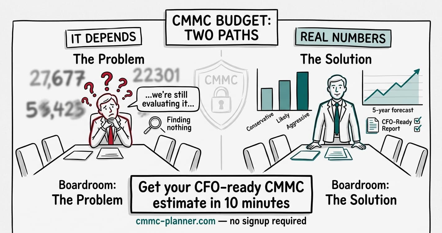 What CFOs Actually Need Before CMMC Comes Up in a Board Meeting