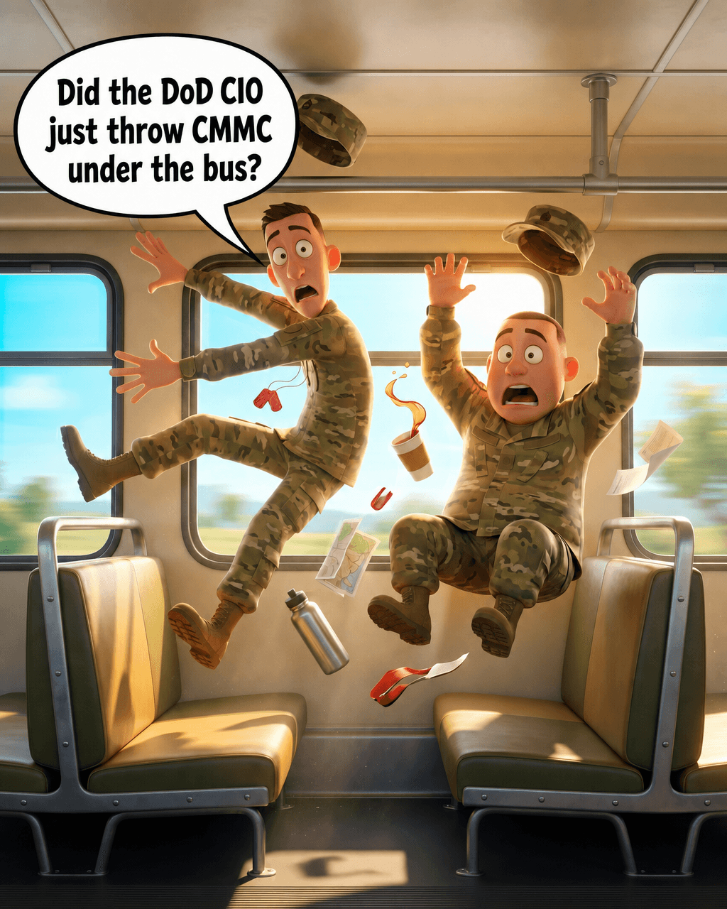 CMMC Is the Floor, Not the Finish Line
