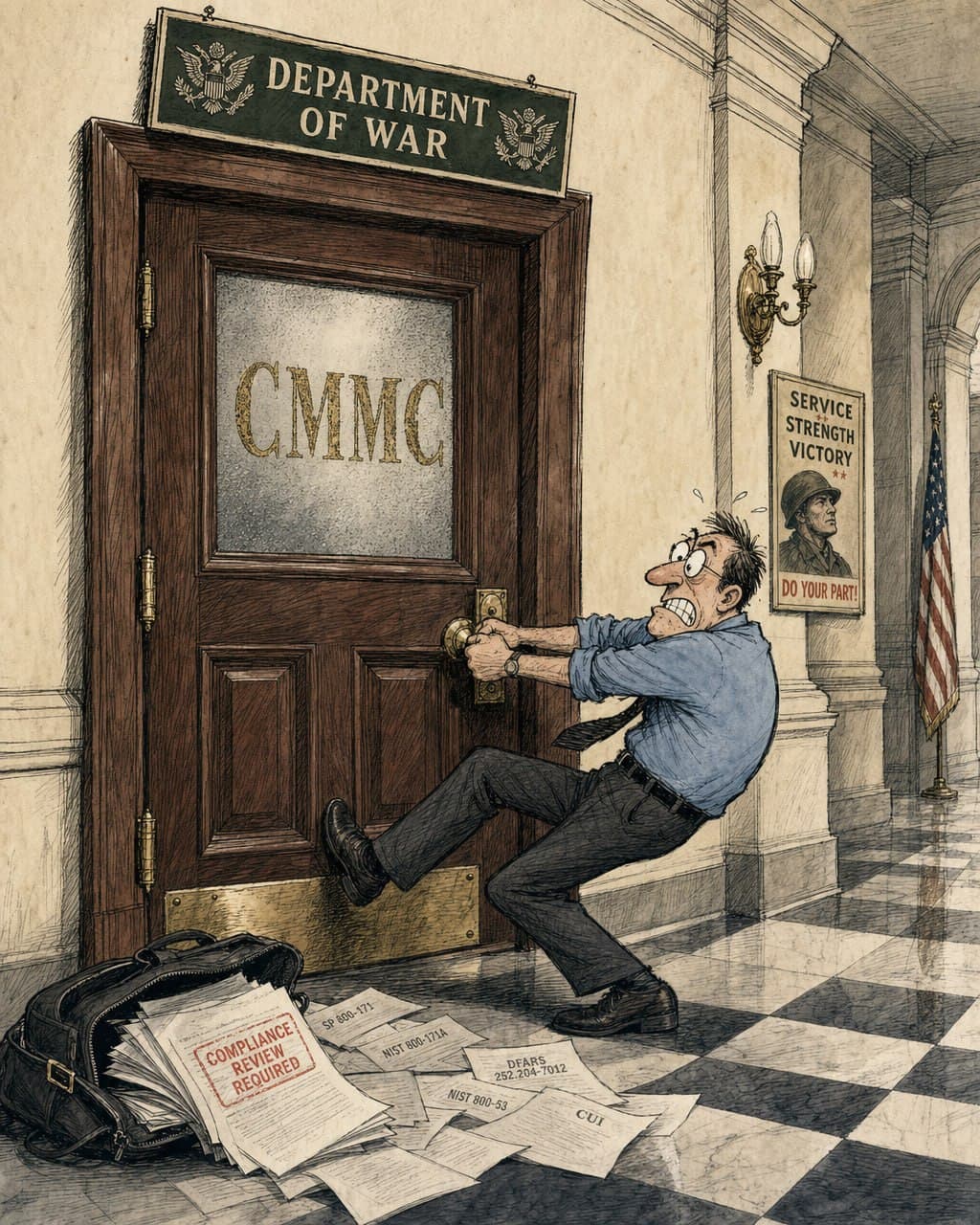 CMMC Can Open or Close Doors for Defense Contractors