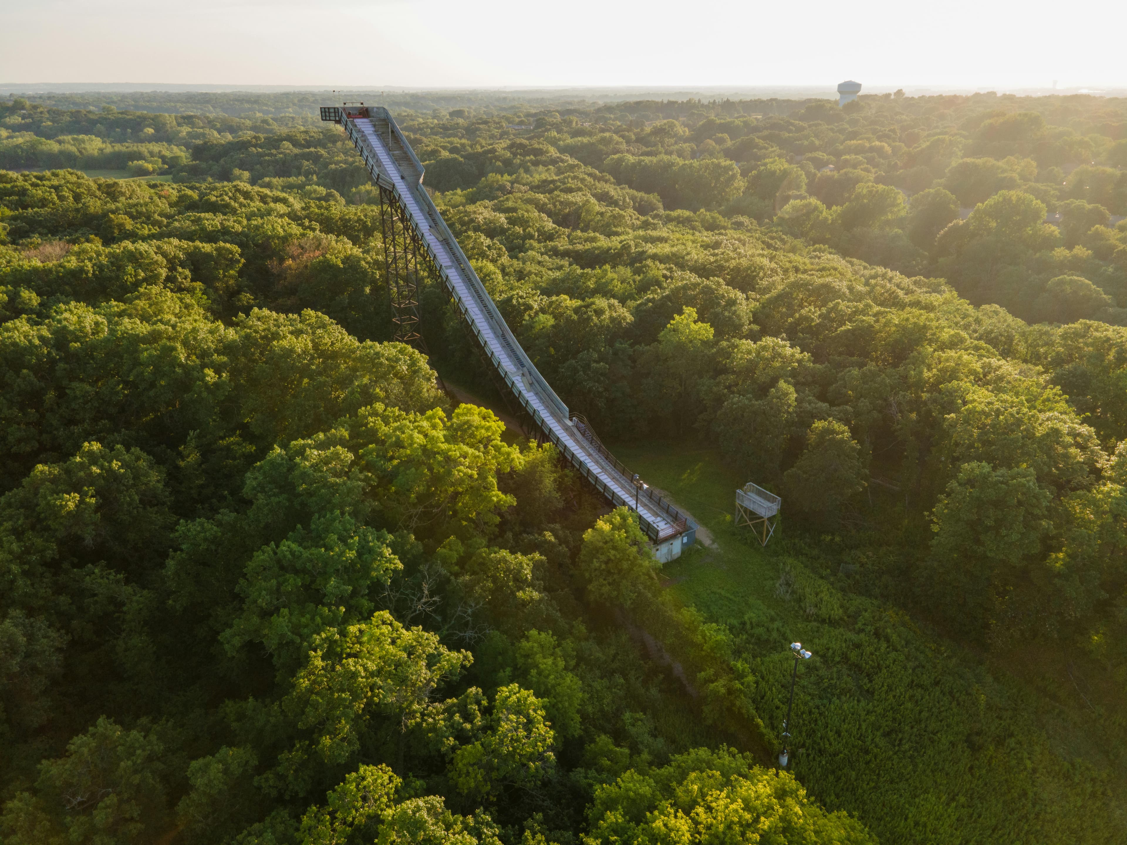 Bloomington, Hennepin County skyline