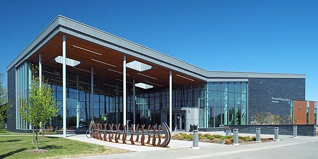 Brooklyn Park, Hennepin County skyline