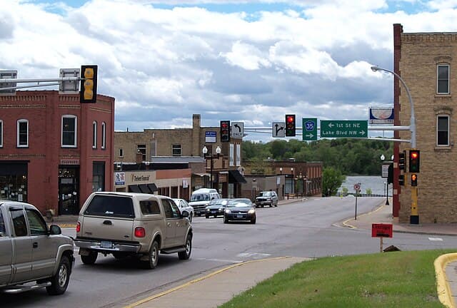Buffalo, Wright County skyline