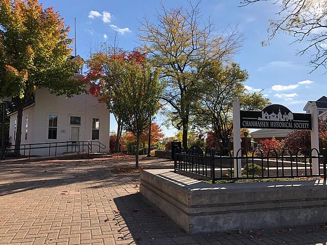 Chanhassen, Carver County skyline