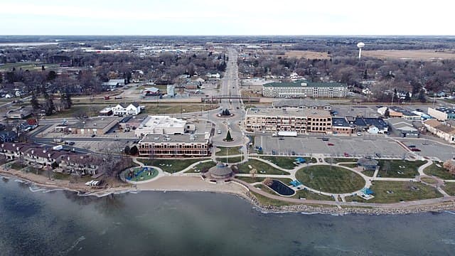 Forest Lake, Washington County skyline