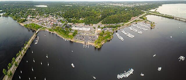 Hudson, St. Croix County (WI) skyline