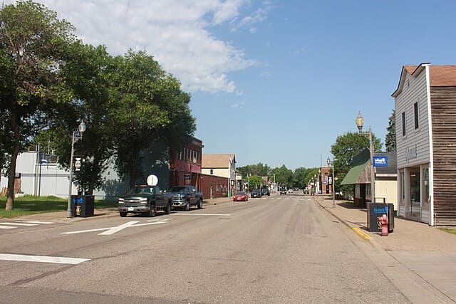 Isanti, Isanti County skyline