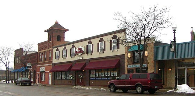 Lakeville, Dakota County skyline