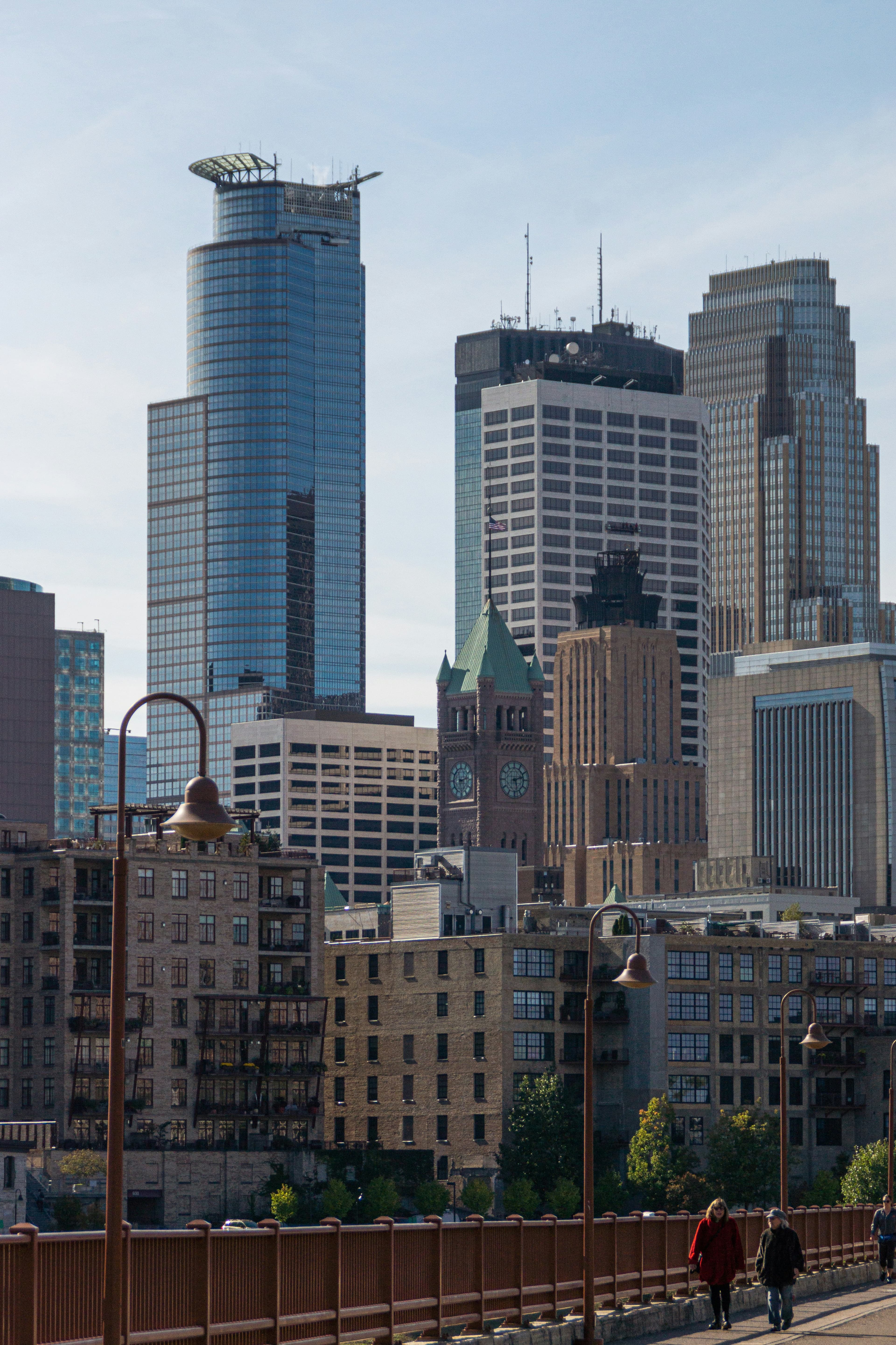 Minneapolis, Hennepin County skyline