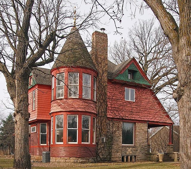 Monticello, Wright County skyline