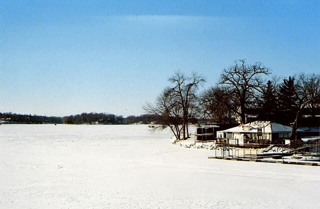 Prior Lake, Scott County skyline