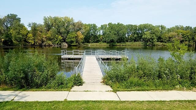 Richfield, Hennepin County skyline