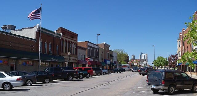 Shakopee, Scott County skyline