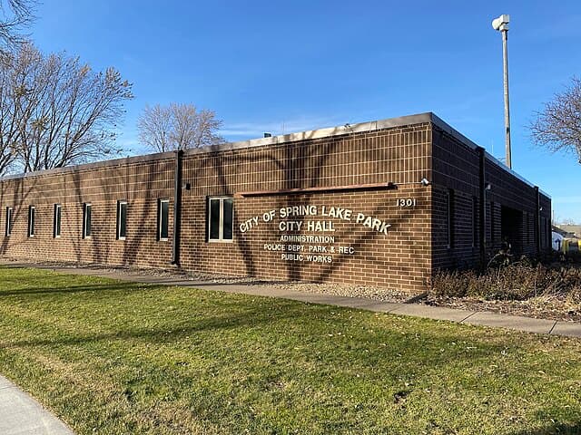 Spring Lake Park, Anoka County skyline
