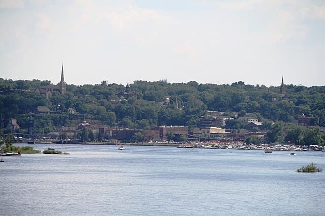 Stillwater, Washington County skyline