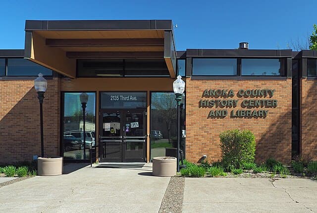 Anoka County landscape