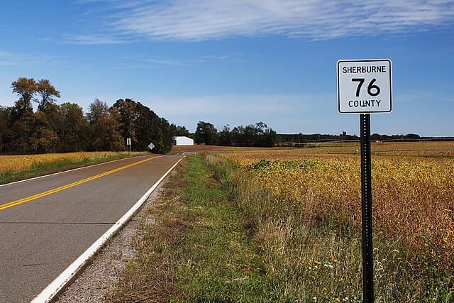 Sherburne County landscape
