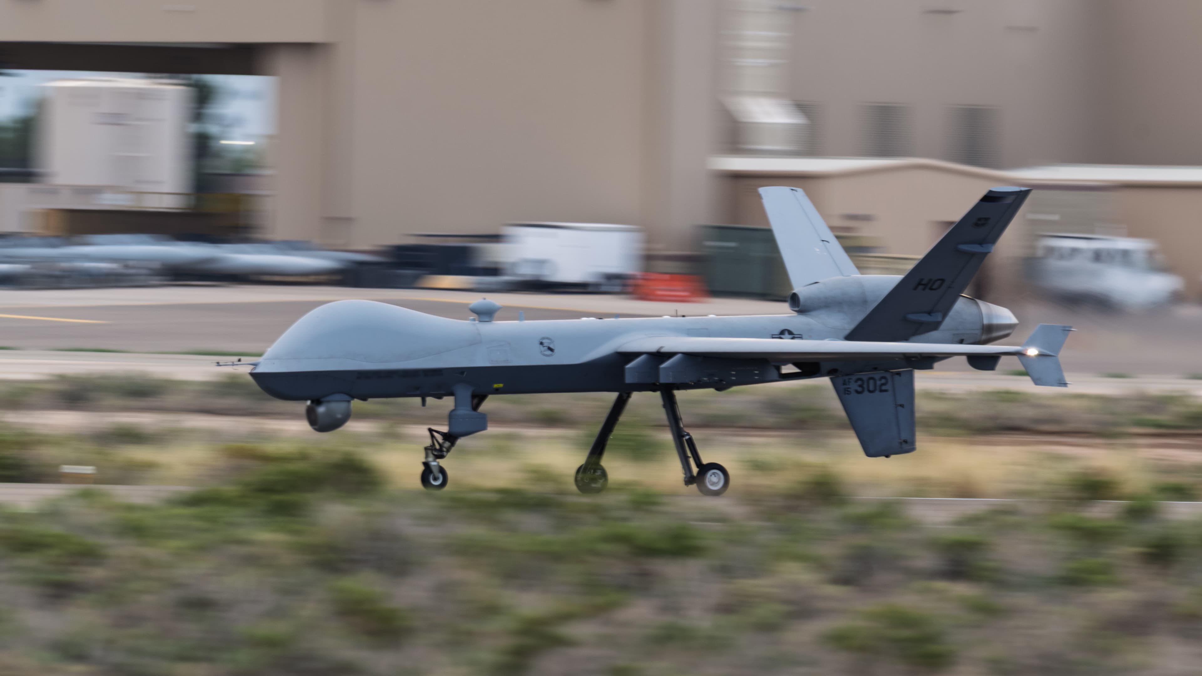 MQ-9 Reaper unmanned aircraft - securing sensitive defense technology with Twin Cities CMMC compliance