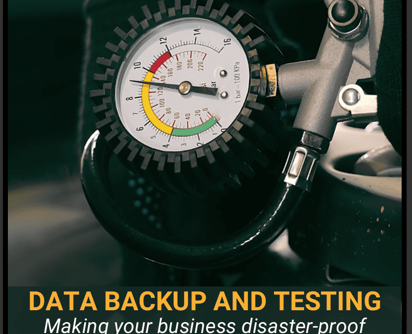 Data Backup and Testing cover