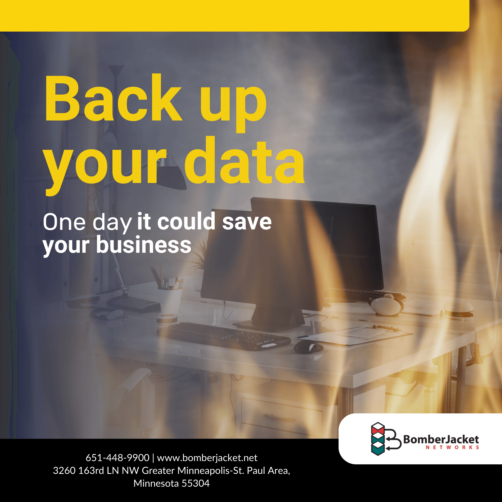 Back Your Data 3-2-1 cover