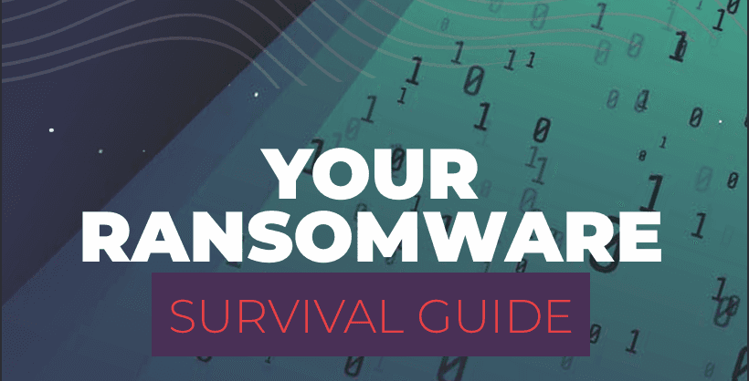 Ransomware Survival Guide cover