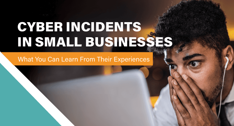 Cyber Incidents In Small Businesses cover