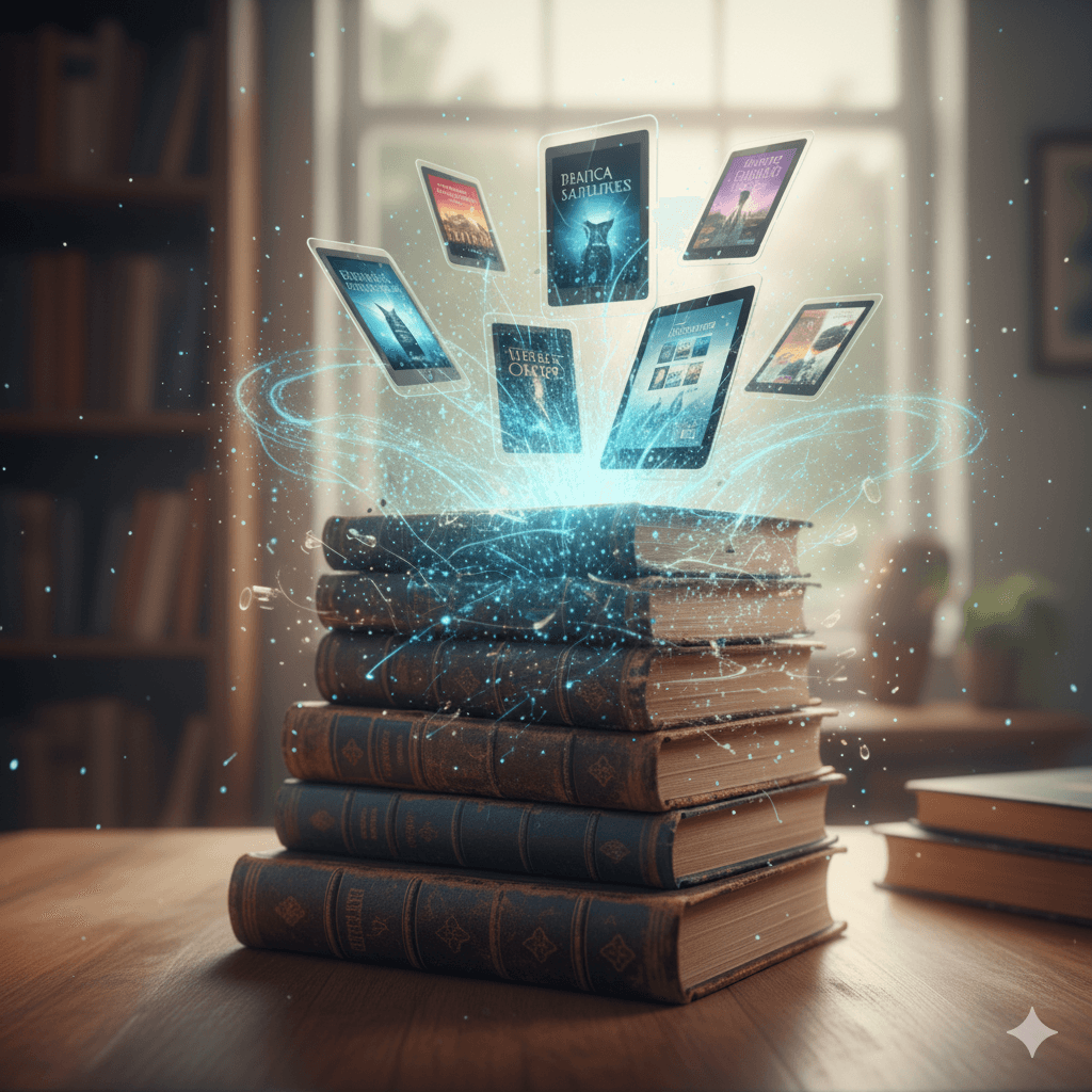 Ebooks background