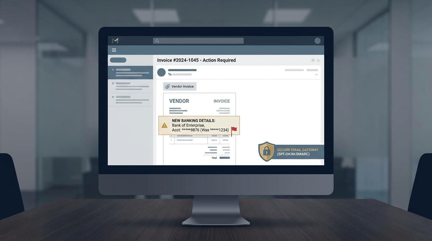 Business Email Compromise: How Invoice and Wire Fraud Actually Lands