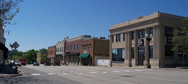 Chaska, Carver County skyline