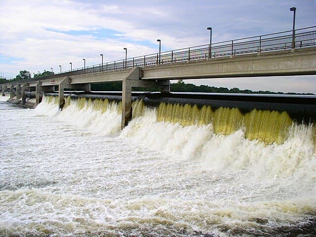 Coon Rapids, Anoka County skyline