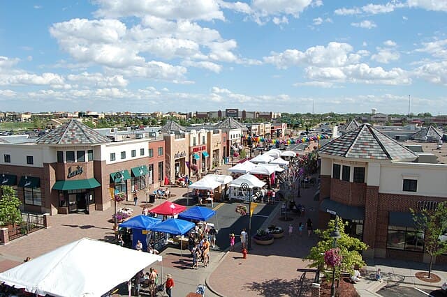 Maple Grove, Hennepin County skyline