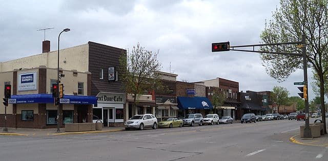 New Richmond, St. Croix County (WI) skyline