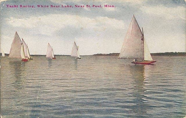 White Bear Lake, Ramsey County skyline