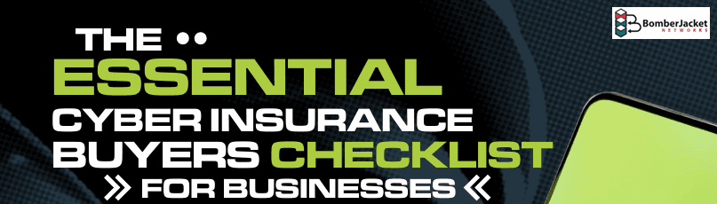 Cyber Insurance Buyers Checklist preview