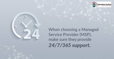24/7/365 MSP Support